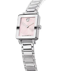 Movado Bold Women's Evolution 2.0 Quartz Analog Stainless Steel Watch