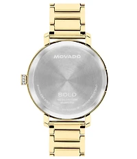 Movado Bold Women's Evolution Quartz Analog Stainless Steel Bracelet Watch