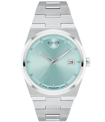 Movado Bold Women's Quest Quartz Analog Stainless Steel Bracelet Watch