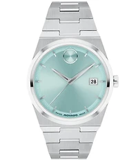 Movado Bold Women's Quest Quartz Analog Stainless Steel Bracelet Watch