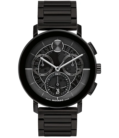 Movado Men's Bold Evolution 2.0 Quartz Chronograph Stainless Steel Bracelet Watch