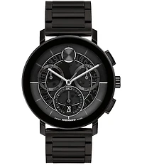 Movado Men's Bold Evolution 2.0 Quartz Chronograph Stainless Steel Bracelet Watch
