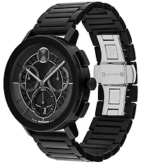 Movado Men's Bold Evolution 2.0 Quartz Chronograph Stainless Steel Bracelet Watch