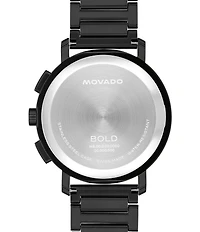 Movado Men's Bold Evolution 2.0 Quartz Chronograph Stainless Steel Bracelet Watch