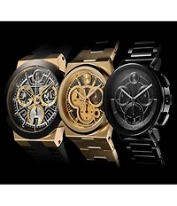 Movado Men's Bold Evolution 2.0 Quartz Chronograph Stainless Steel Bracelet Watch