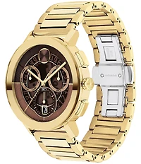 Movado Men's Bold Evolution 2.0 Quartz Chronograph Stainless Steel Bracelet Watch