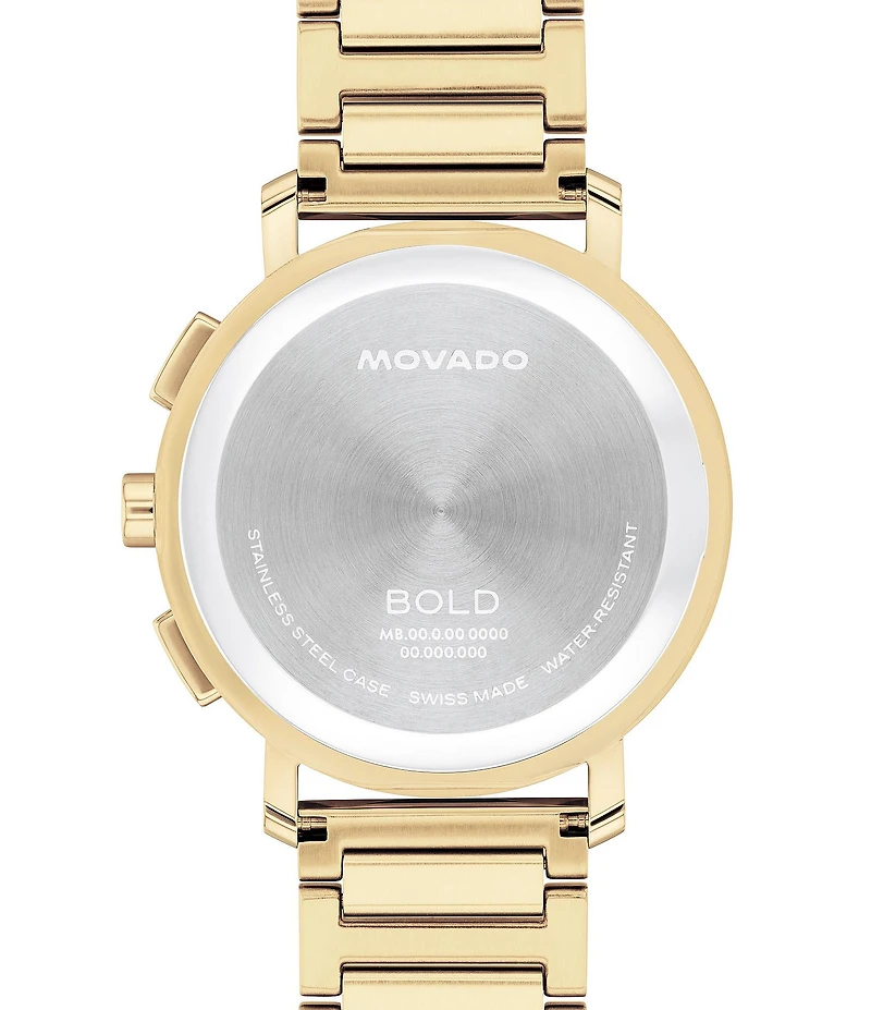 Movado Men's Bold Evolution 2.0 Quartz Chronograph Stainless Steel Bracelet Watch