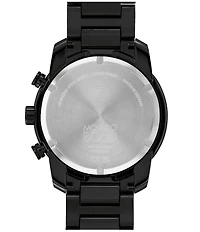 Movado Men's Bold Quartz Chronograph Black Stainless Steel Bracelet Watch
