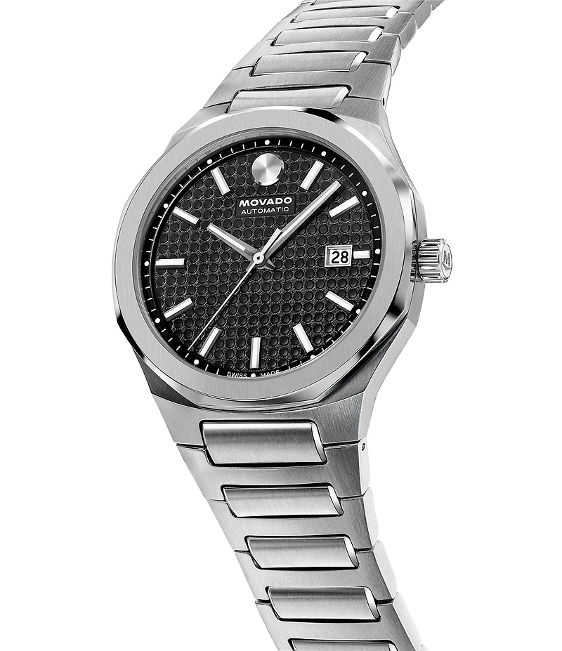 Movado Men's Centurion Automatic Stainless Steel Watch