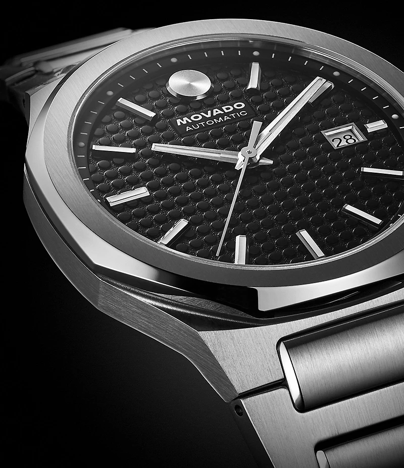 Movado Men's Centurion Automatic Stainless Steel Watch