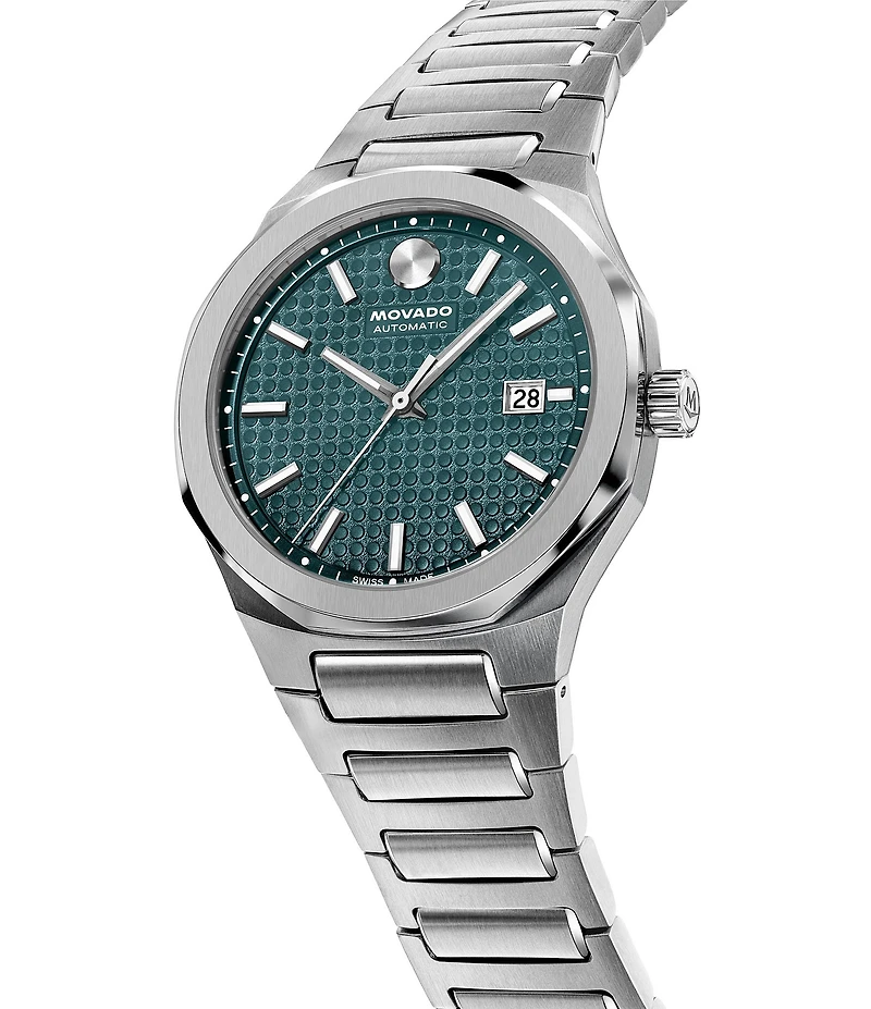 Movado Men's Centurion Automatic Stainless Steel Watch