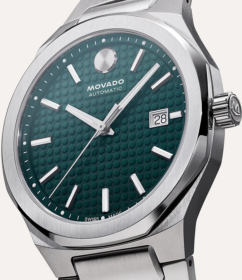 Movado Men's Centurion Automatic Stainless Steel Watch