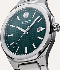 Movado Men's Centurion Automatic Stainless Steel Watch