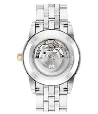 Movado Men's Classic Museum 40mm Automatic Stainless Steel Bracelet Watch