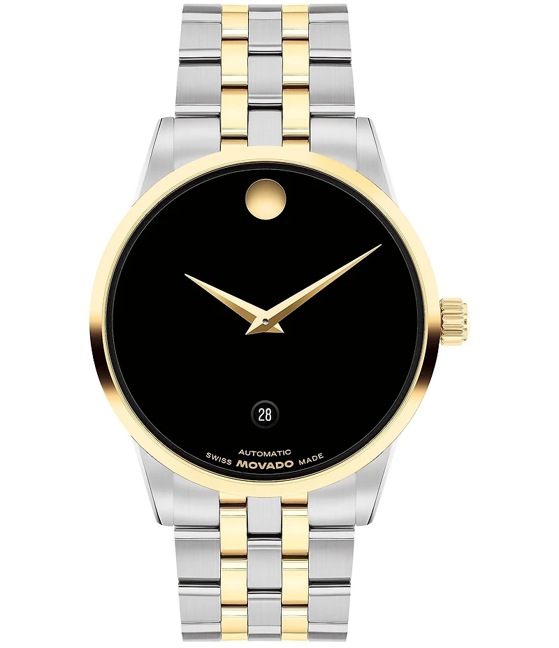 Movado Men's Museum Classic Automatic Stainless Steel Bracelet Watch