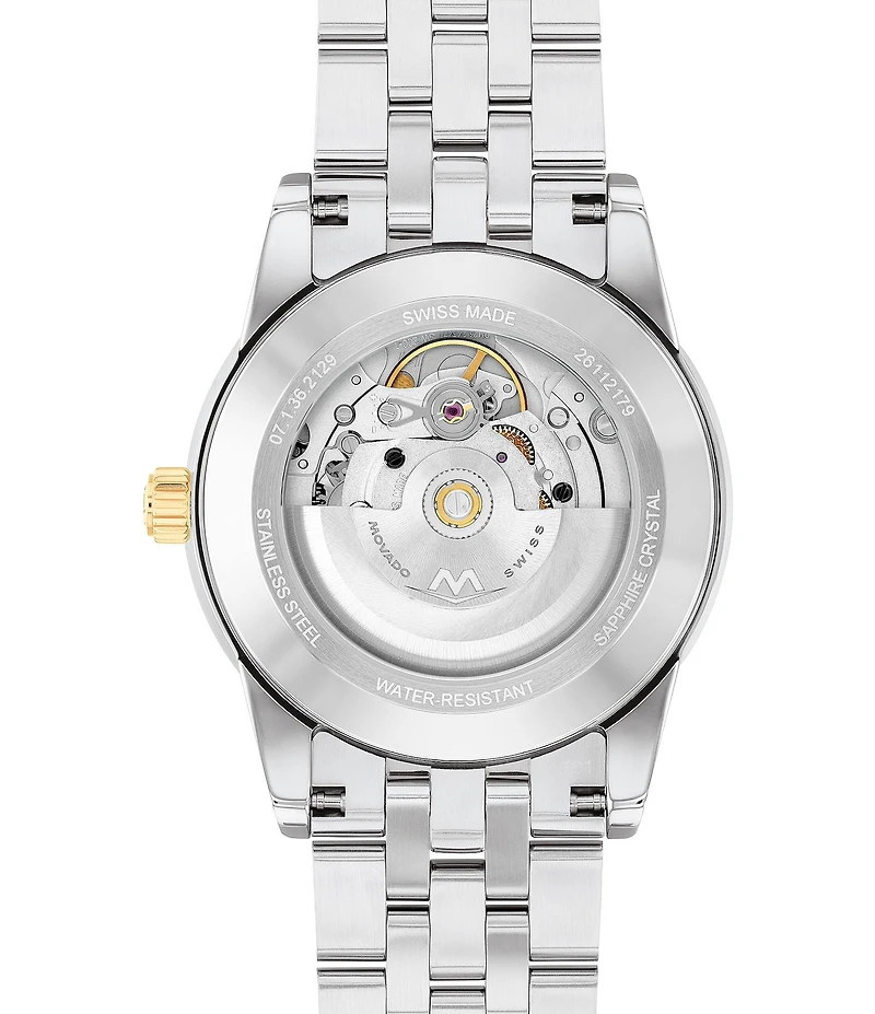 Movado Men's Museum Classic Automatic Stainless Steel Bracelet Watch