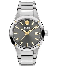Movado Men's Museum Imperiale Automatic Stainless Steel Bracelet Watch