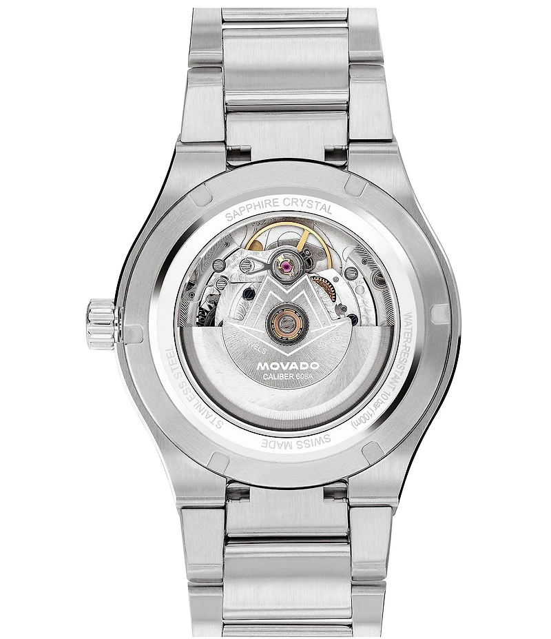 Movado Men's Museum Imperiale Automatic Stainless Steel Bracelet Watch
