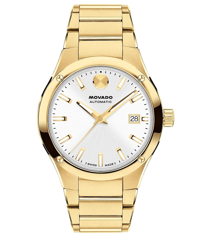 Movado Men's Museum Imperiale Automatic Stainless Steel Watch