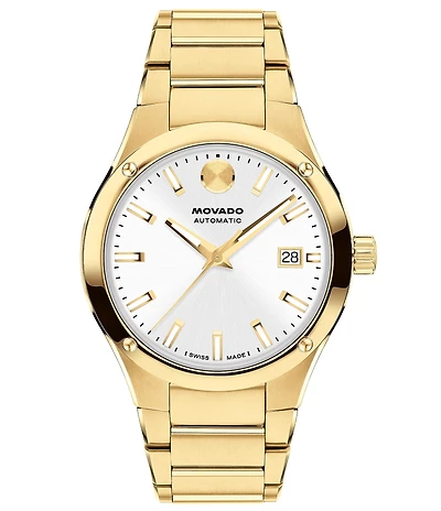 Movado Men's Museum Imperiale Automatic Stainless Steel Watch