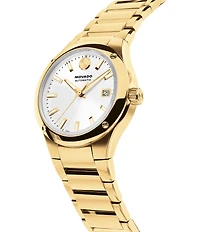 Movado Men's Museum Imperiale Automatic Stainless Steel Watch