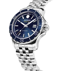 Movado Men's Series 800 Automatic 40mm Stainless Steel Bracelet Watch