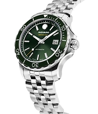 Movado Men's Series 800 Automatic 40mm Stainless Steel Bracelet Watch