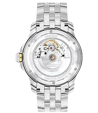 Movado Men's Series 800 Automatic Two Tone Stainless Steel Bracelet Watch