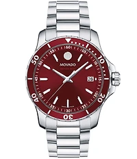 Movado Men's Series 800 Quartz Automatic Stainless Steel Bracelet Watch