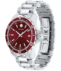 Movado Men's Series 800 Quartz Automatic Stainless Steel Bracelet Watch