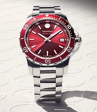 Movado Men's Series 800 Quartz Automatic Stainless Steel Bracelet Watch