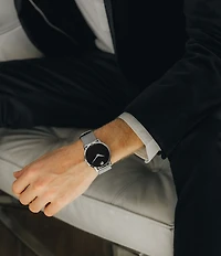 Movado Men's Stainless Steel Mesh Bracelet Watch