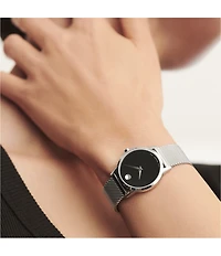 Movado Museum Classic Stainless Steel Black Watch
