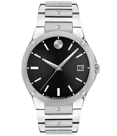 Movado SE Sunray Dial Stainless Steel Bracelet Watch