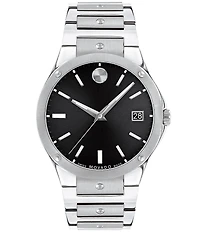 Movado SE Sunray Dial Stainless Steel Bracelet Watch
