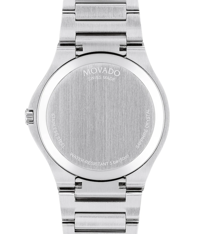 Movado SE Sunray Dial Stainless Steel Bracelet Watch