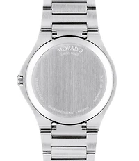 Movado SE Sunray Dial Stainless Steel Bracelet Watch