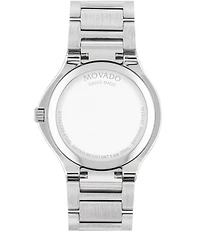 Movado Women's SE Genuine Diamond Set Bezel MOP Dial Bracelet Watch
