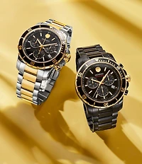 Movado Series 800 Two-Tone Link Bracelet Watch