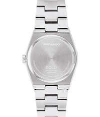 Movado Women's Bold Quest Mini Quartz Analog Stainless Steel Watch