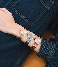 Movado Women's Bold Quest Mini Quartz Analog Stainless Steel Watch