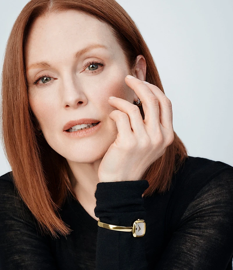 Movado Women's Museum Bangle Cushion Quartz Analog Stainless Steel Bangle Bracelet Watch