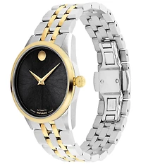 Movado Women's Museum Classic Automatic Stainless Steel Bracelet Watch