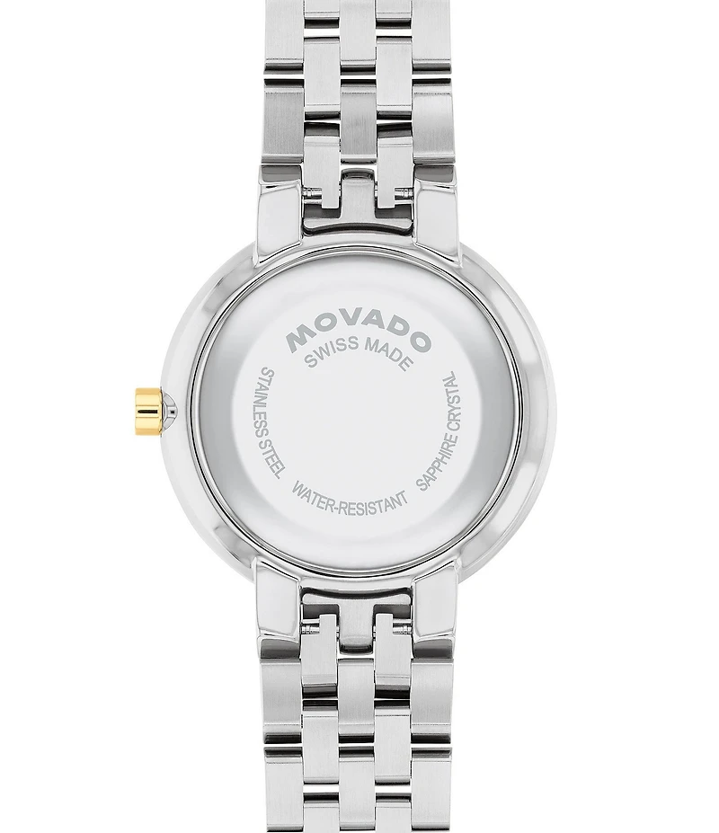 Movado Women's Museum Classic Quartz Analog PVD Coated Stainless Steel Bracelet Watch