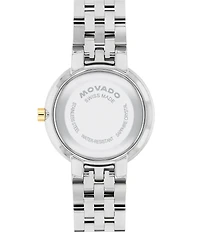Movado Women's Museum Classic Quartz Analog PVD Coated Stainless Steel Bracelet Watch