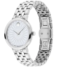 Movado Women's Museum Classic Quartz Analog Stainless Steel Bracelet Watch
