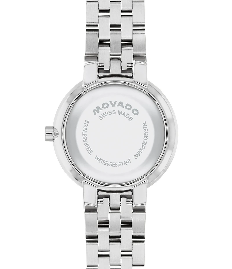 Movado Women's Museum Classic Quartz Analog Stainless Steel Bracelet Watch