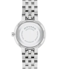 Movado Women's Museum Classic Quartz Analog Stainless Steel Bracelet Watch