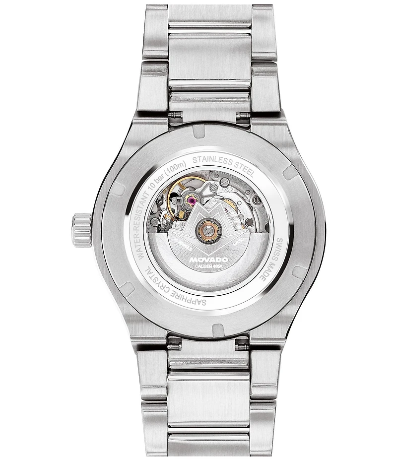 Movado Women's Museum Imperiale Automatic Stainless Steel Bracelet Watch