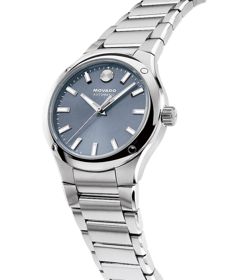 Movado Women's Museum Imperiale Automatic Stainless Steel Bracelet Watch